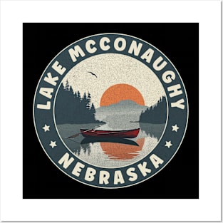 Lake Mcconaughy Nebraska Sunset Posters and Art